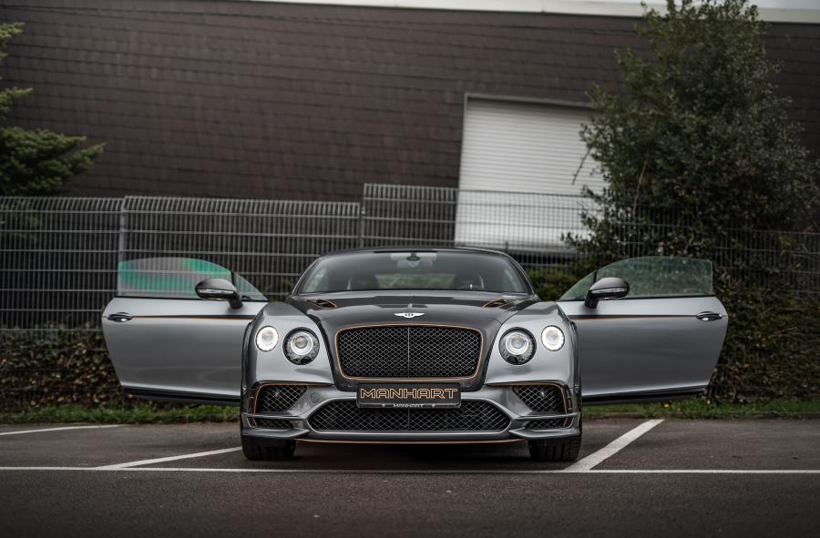  Bentley Continental SuperSports by Manhart Racing 2018 года  (фото 2 из 5)
